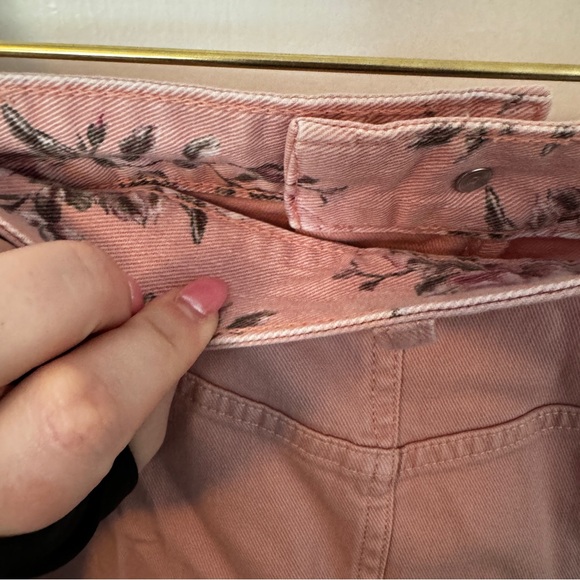 NWT- Gap X LoveShackFancy Denim Mini Skirt - size 33 and 34 - sold out online - Picture 7 of 14